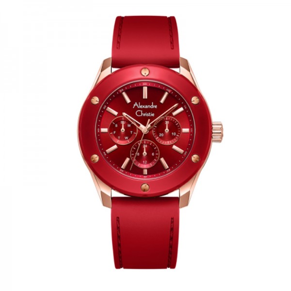 Alexandre Christie AC 2989 Rosegold Red BFRRGRE